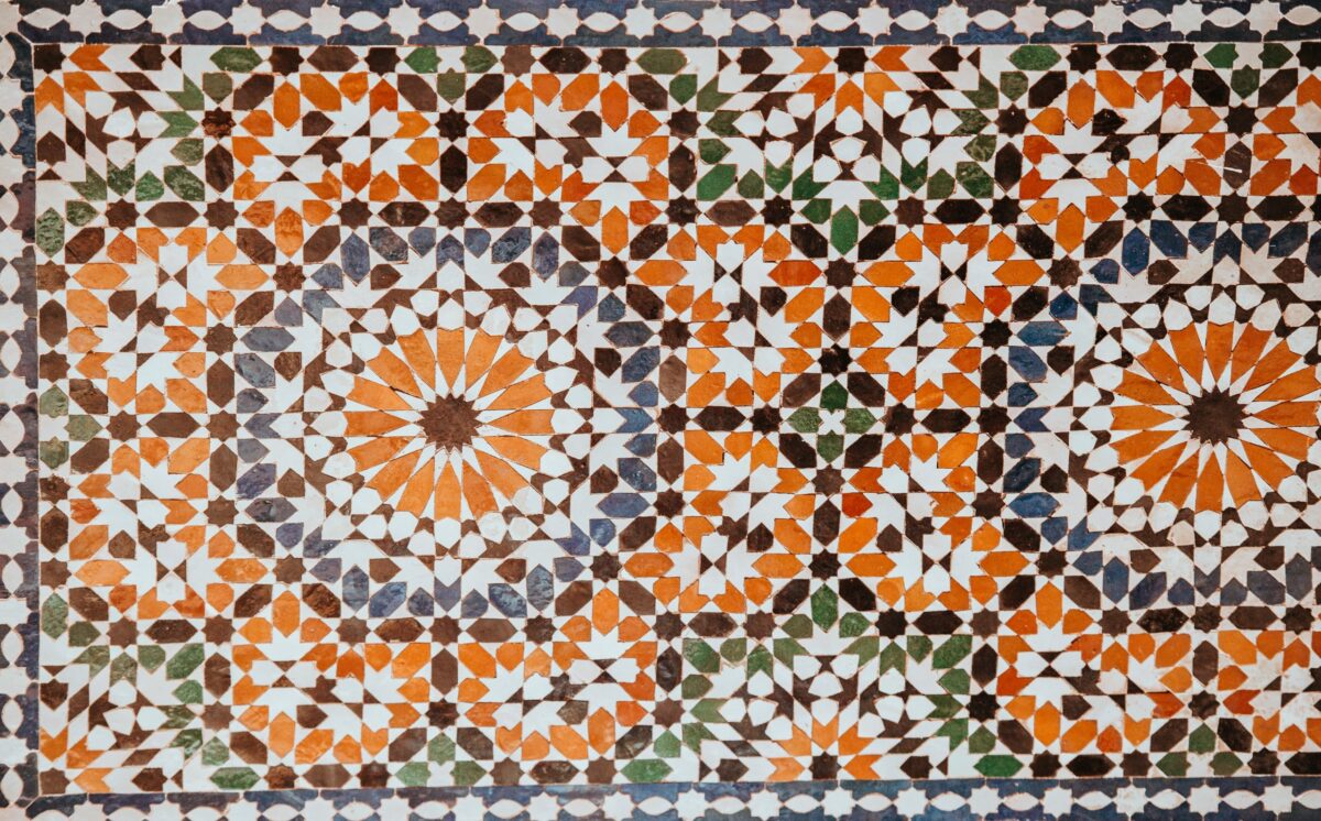 Mosaic pattern